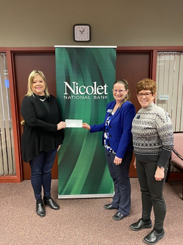 Nicolet Bank Supports Friends Together News Sports Jobs The 